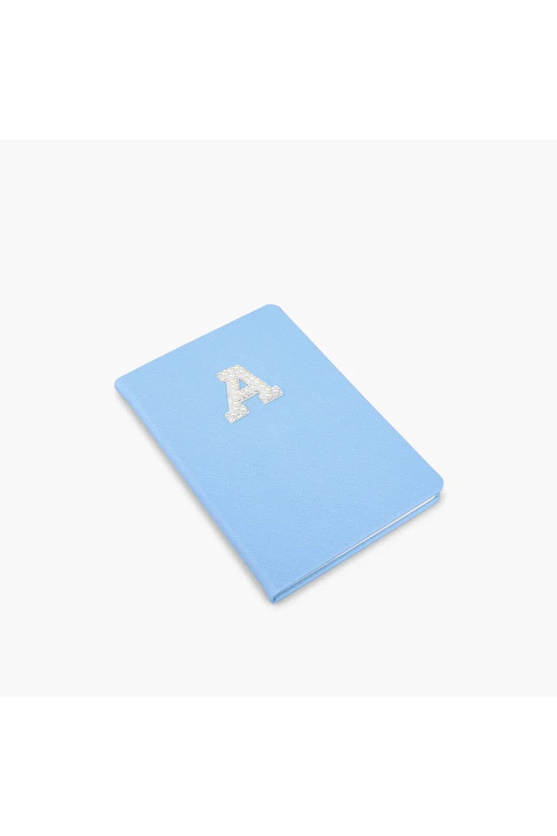 Lifestyle Notebook-A5-Initial 'A' (Paper)